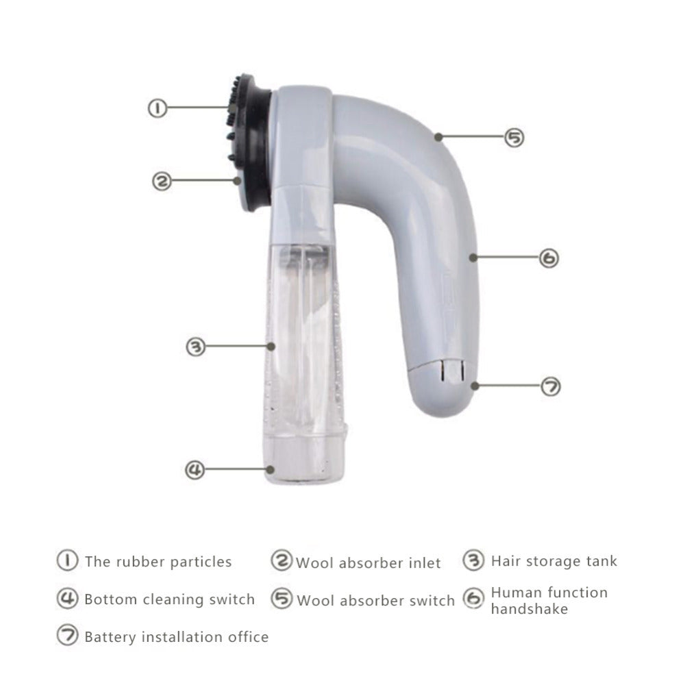 Electric Hair Remover Vacuum
