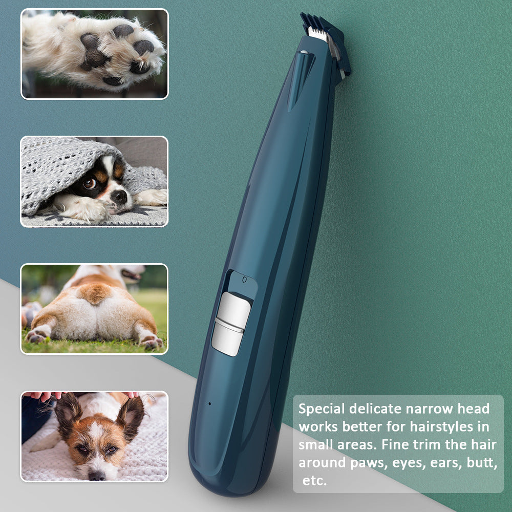 Electric Pet Hair Trimmer Set