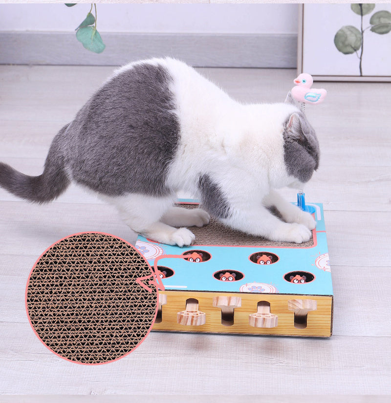 Cat Teaser Whack-A-Mole