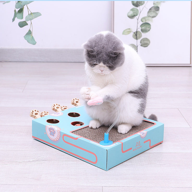 Cat Teaser Whack-A-Mole