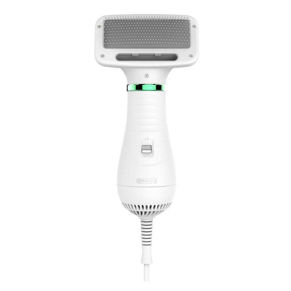 2-in-1 Dog Hair Dryer Brush