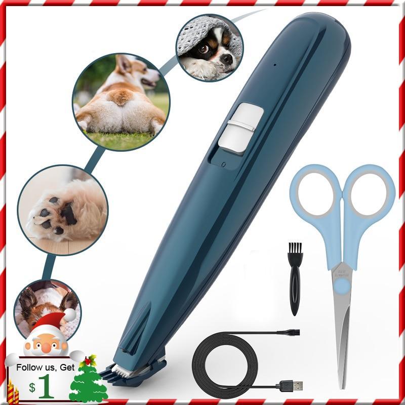Electric Pet Hair Trimmer Set