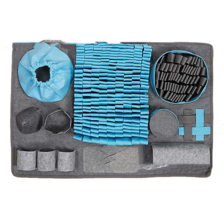 Food Maze Sniffing Blanket