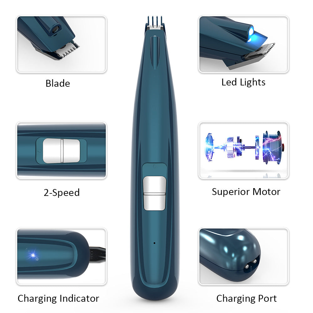 Electric Pet Hair Trimmer Set