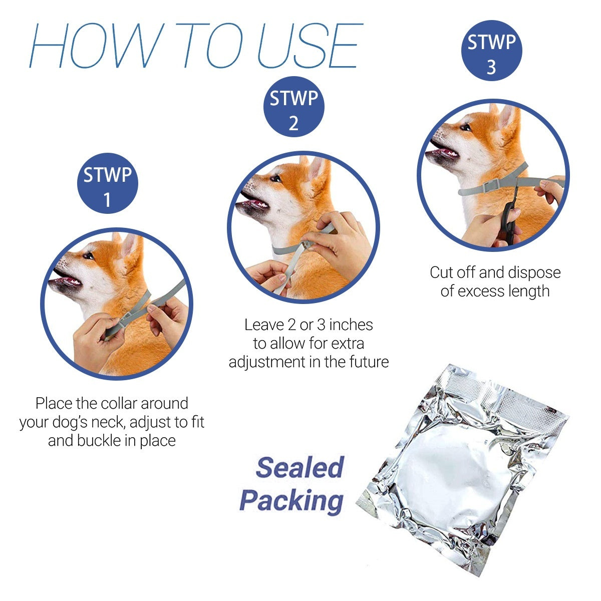 Flea Repellent Dog Collar