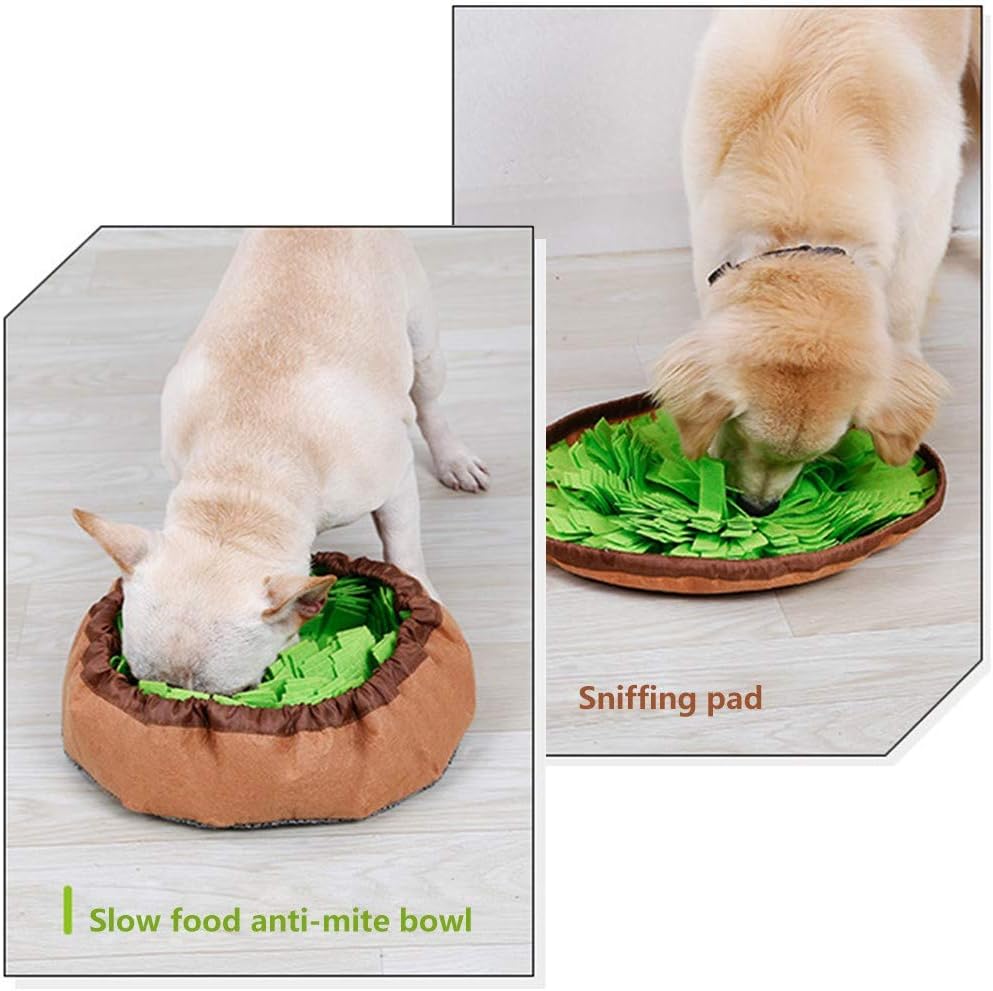 Dog Sniffing Mat Puzzle Toy