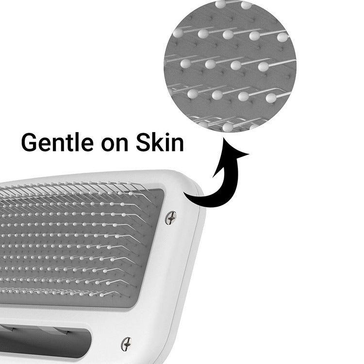 2-in-1 Dog Hair Dryer Brush