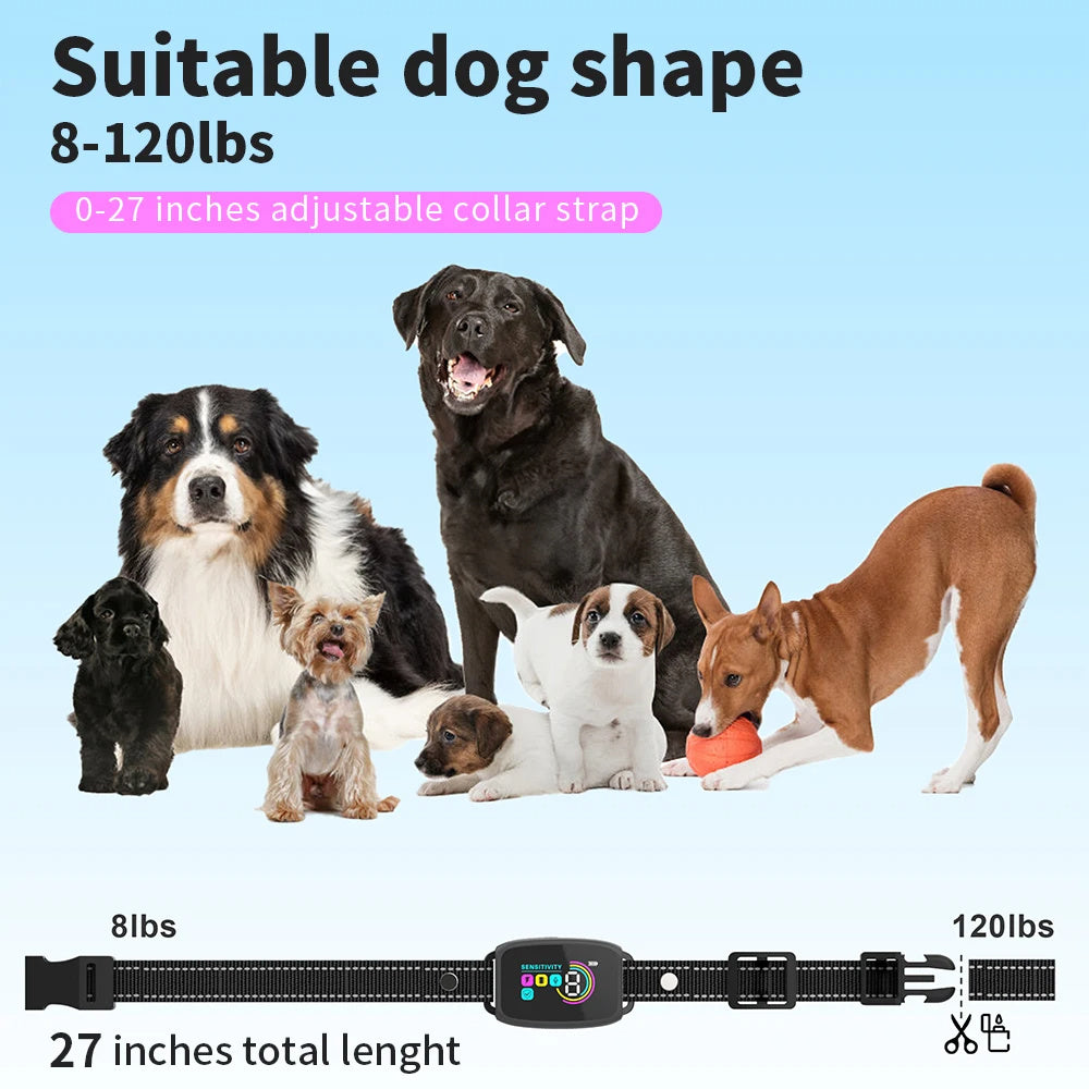 Anti-Bark Pet Smart Collar