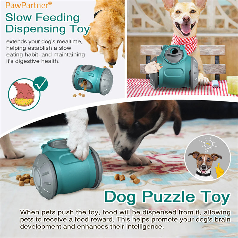 Dog Interactive Feeder Tumbler