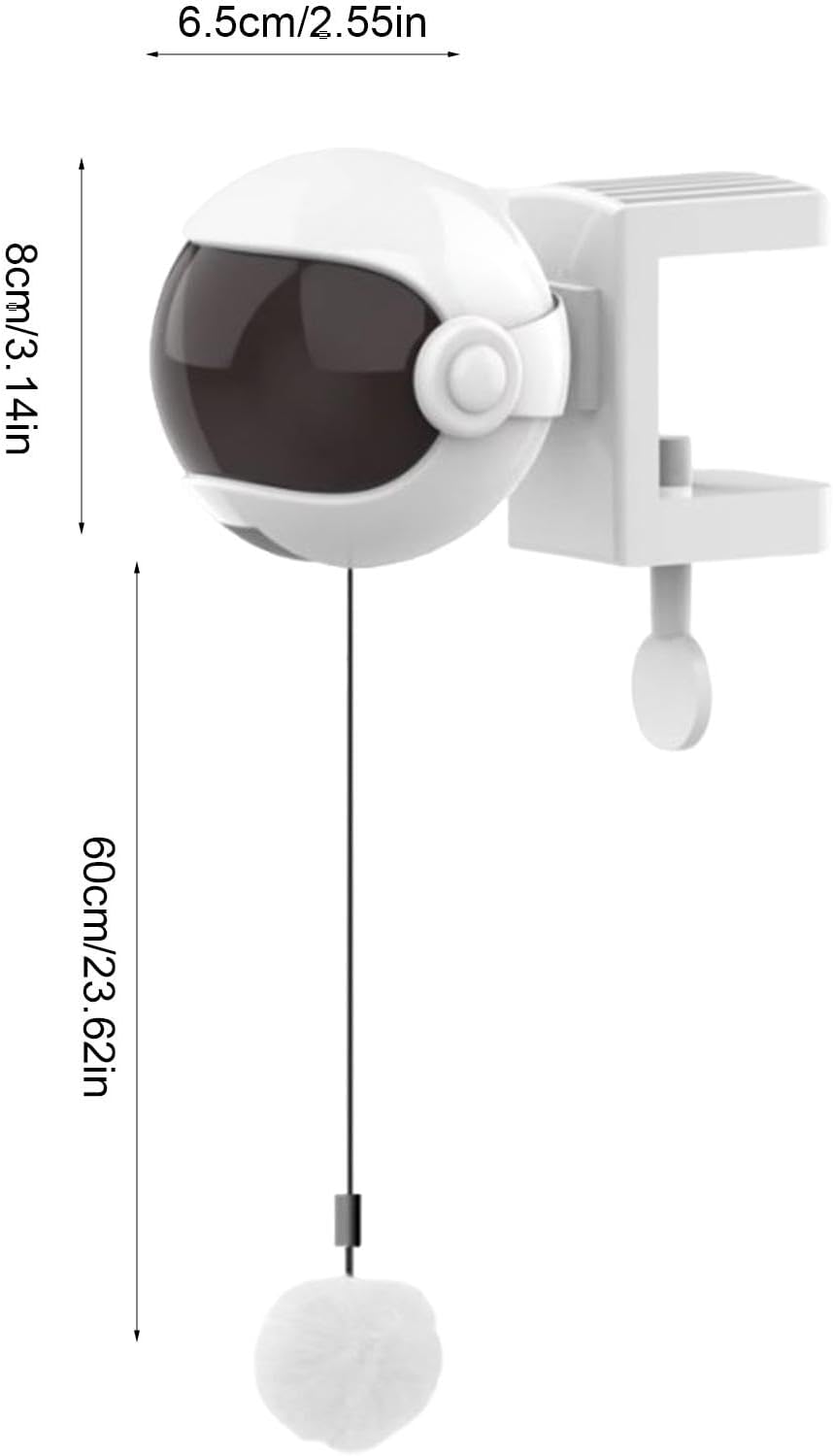 Automatic Ball Lifting Cat Toy