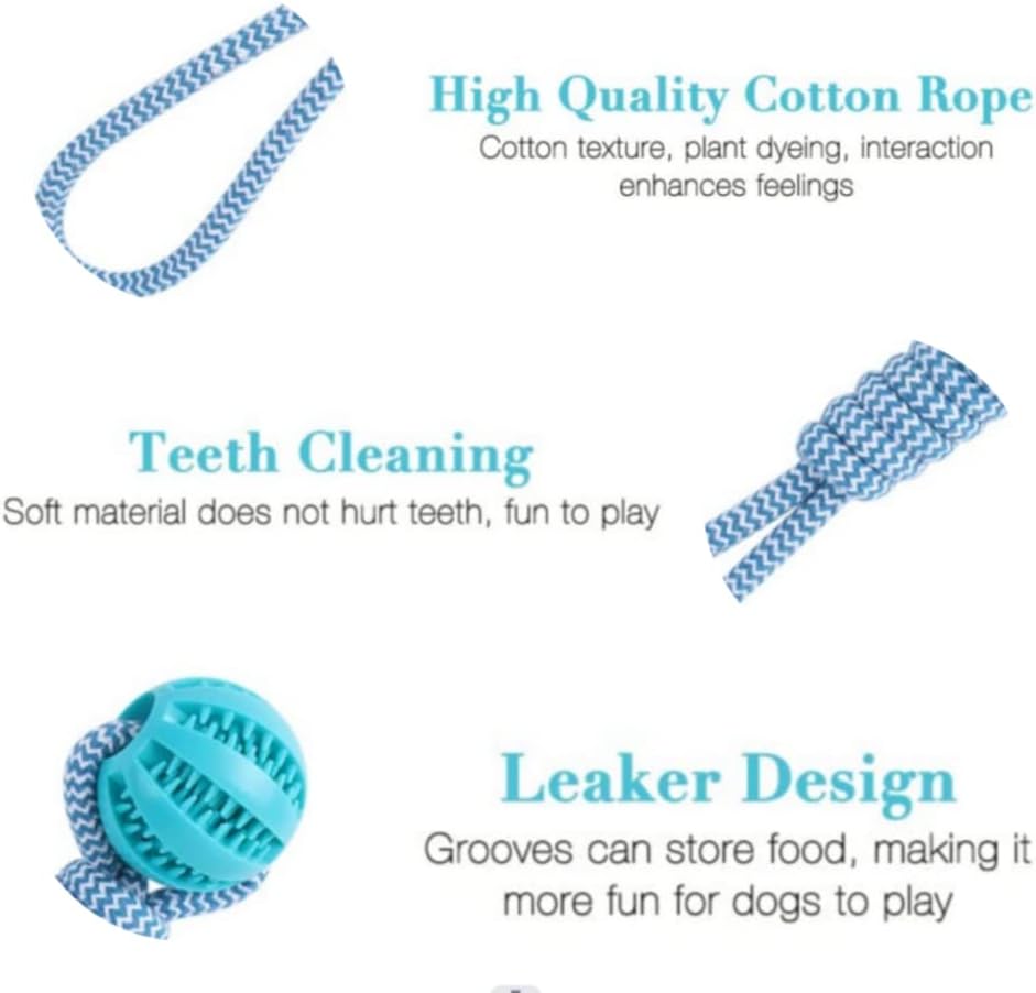 Bite-Resistant Pet Rope Toy