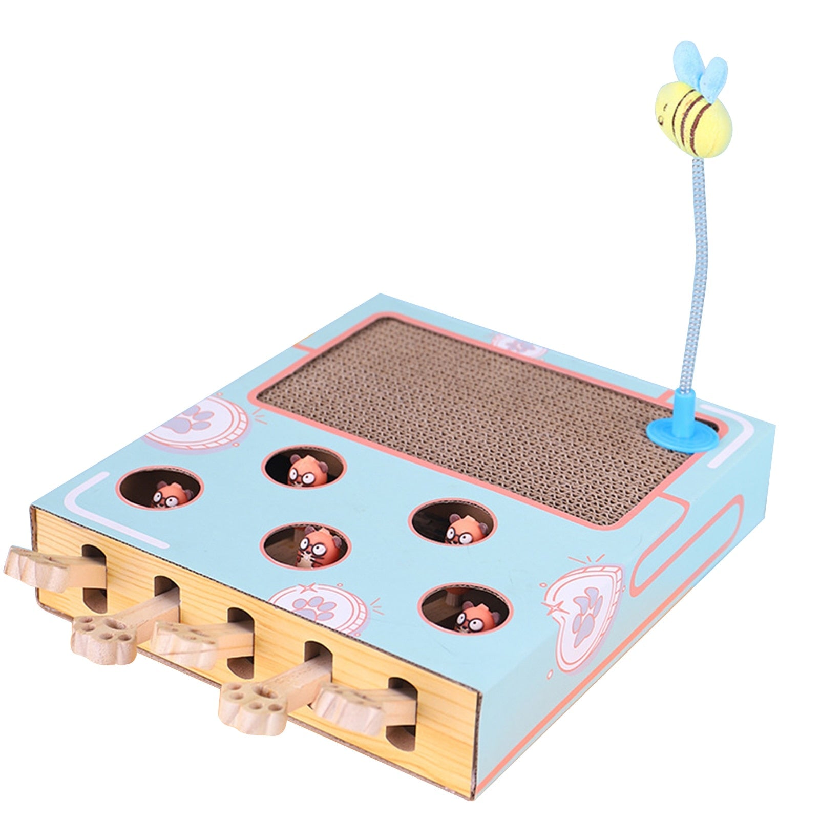 Cat Teaser Whack-A-Mole