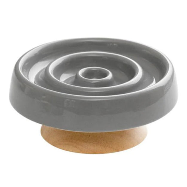Ceramic Slow Feeder Bowl