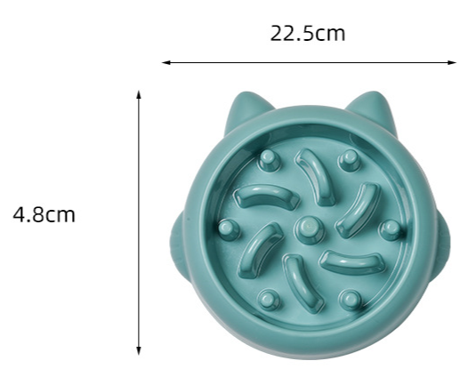 Dog Slow Feeder Bowl