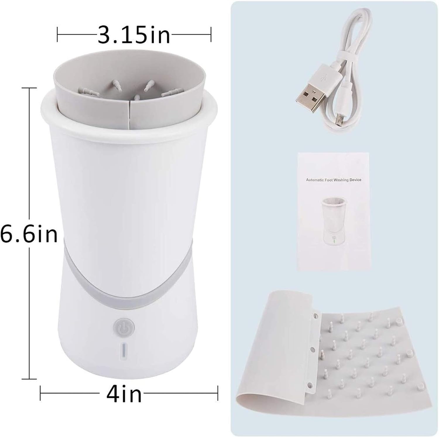 Electric Dog Paw Cleaner