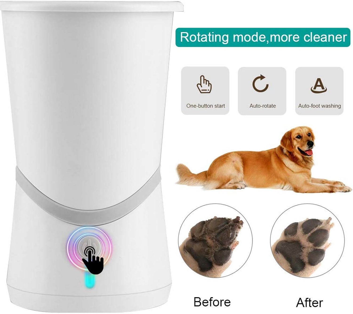 Electric Dog Paw Cleaner