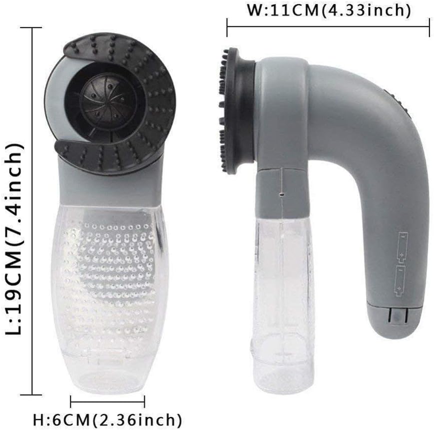 Electric Hair Remover Vacuum