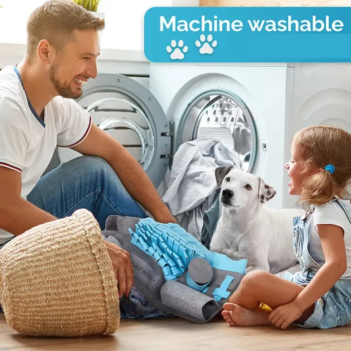 Food Maze Sniffing Blanket