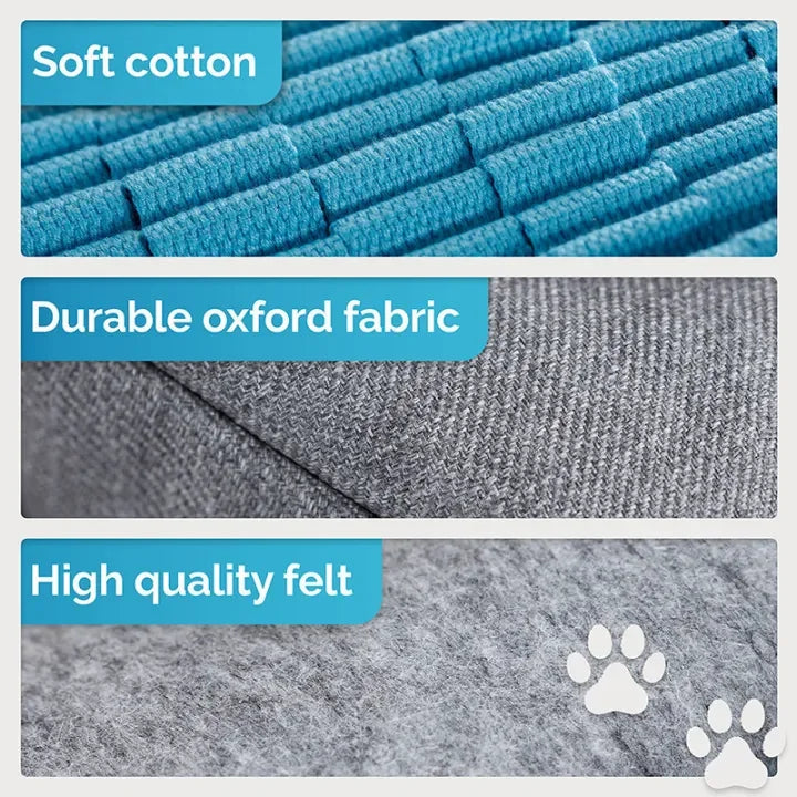 Food Maze Sniffing Blanket