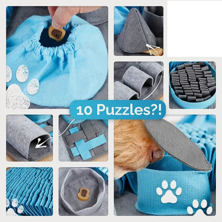 Food Maze Sniffing Blanket