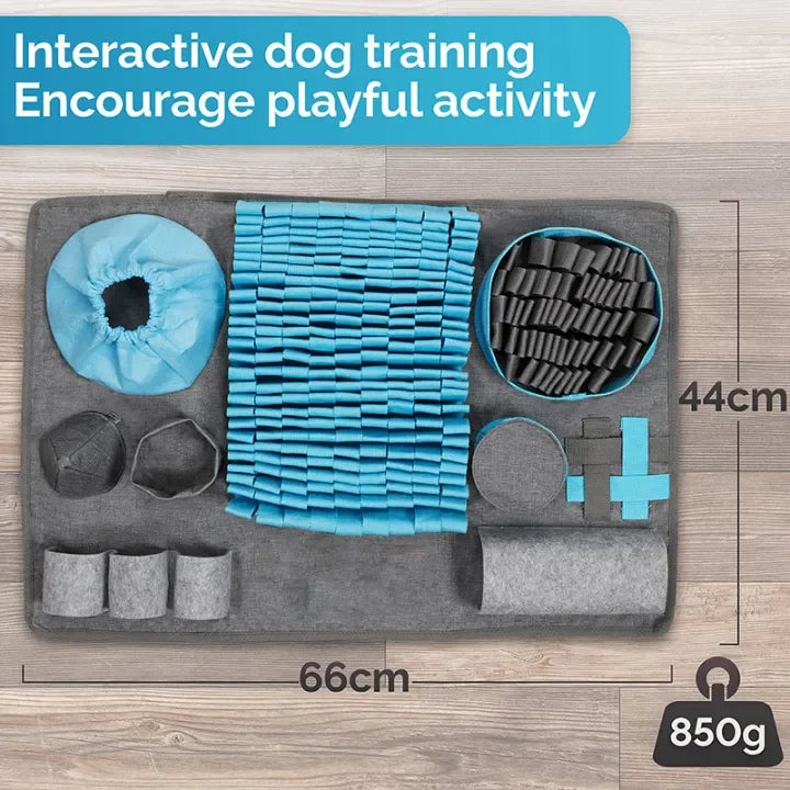 Food Maze Sniffing Blanket