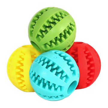 Rubber Pet Dog Molar Toy