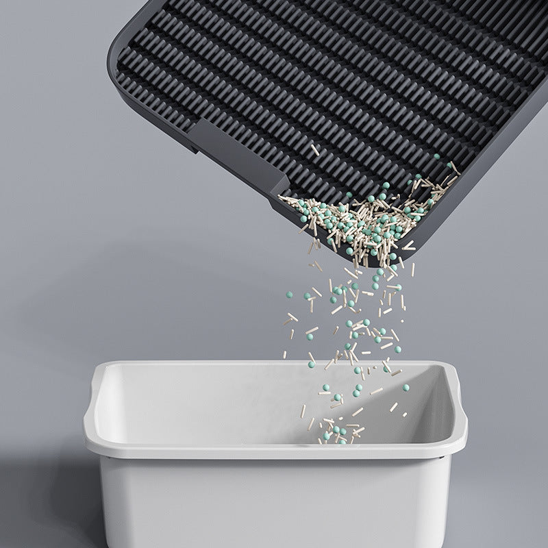 Cat Litter Box Pedal Mat