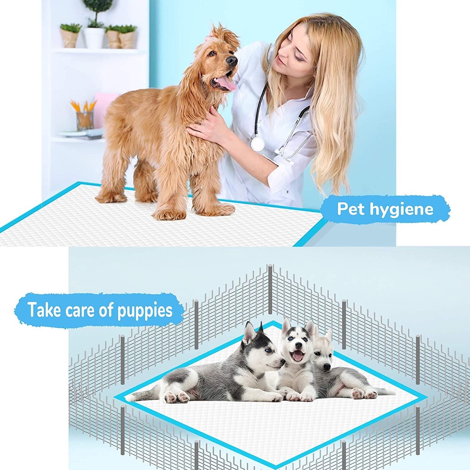 Disposable Pet Diaper Pad