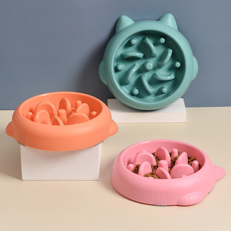 Dog Slow Feeder Bowl