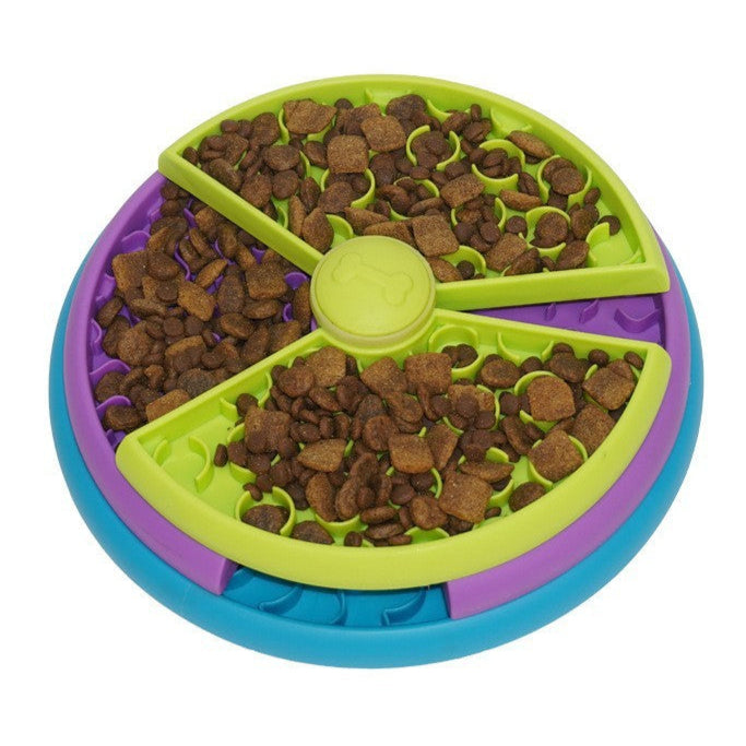 Anti-Choking Puzzle Feeder