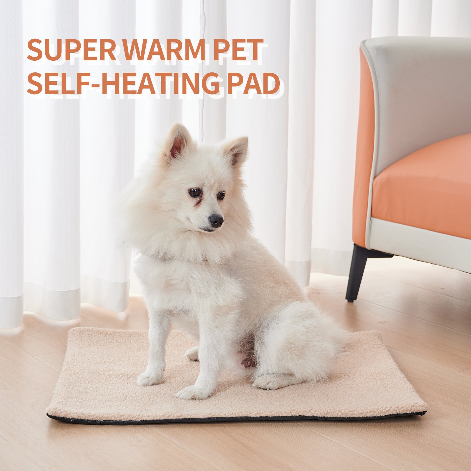 Self-Heating Winter Pet Mat
