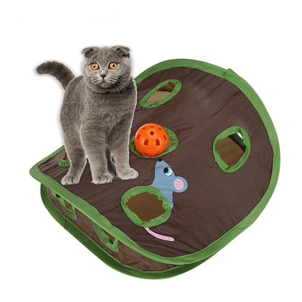 Mouse Hunt Pop-Up Toy