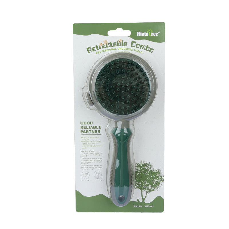 Self-Cleaning Pet Hair Brush