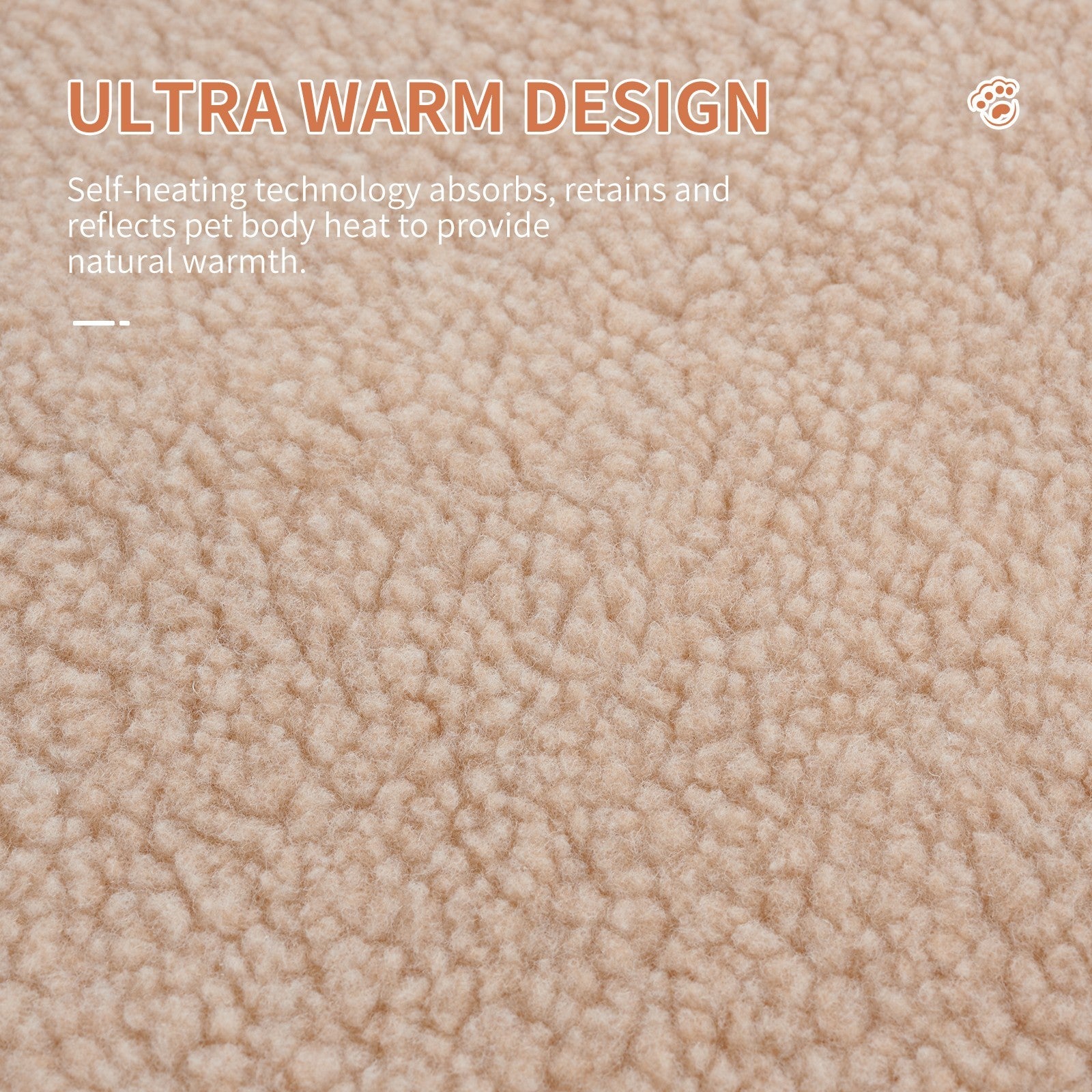 Self-Heating Winter Pet Mat