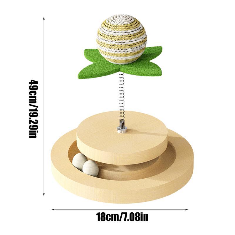Spring Sisal Cat Scratching Ball