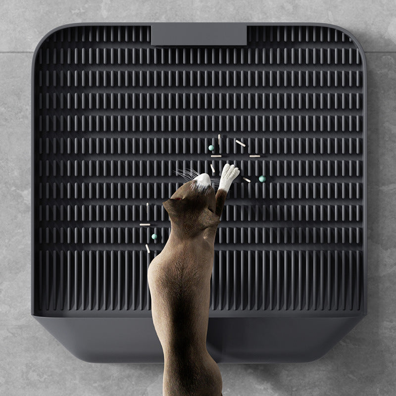Cat Litter Box Pedal Mat