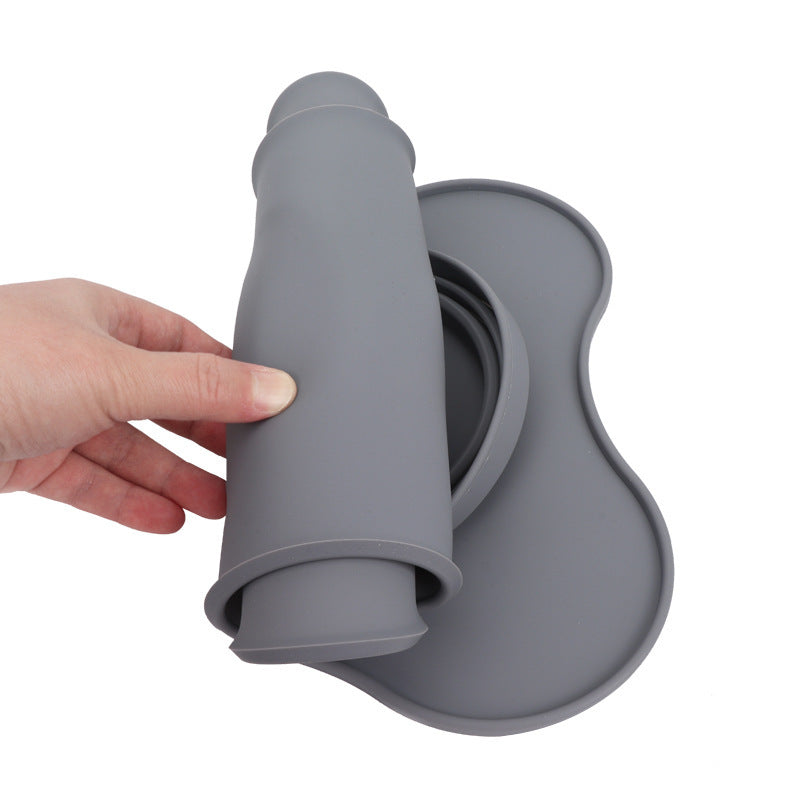 Silicone Pet Double Bowl Mat