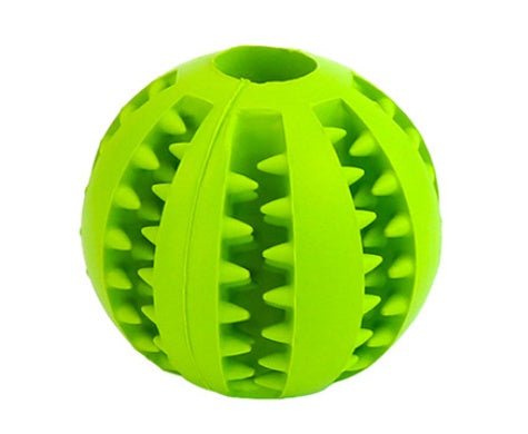Rubber Pet Dog Molar Toy