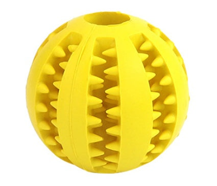 Rubber Pet Dog Molar Toy