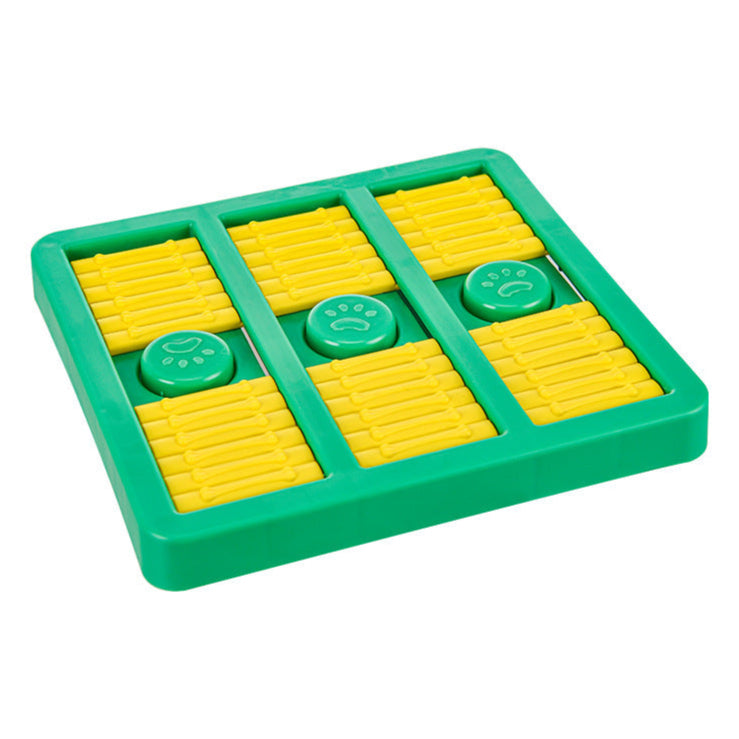 Rotating Slow Pet Feeder Pad