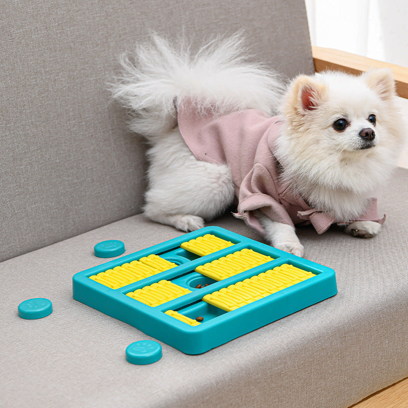 Rotating Slow Pet Feeder Pad