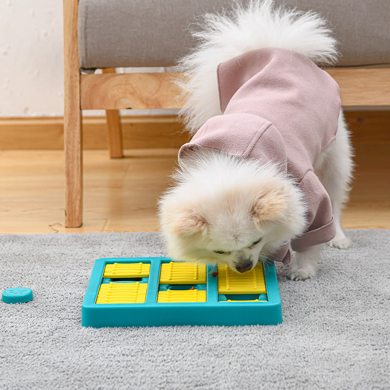 Rotating Slow Pet Feeder Pad