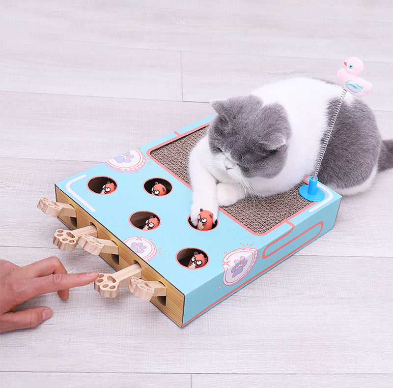 Cat Teaser Whack-A-Mole