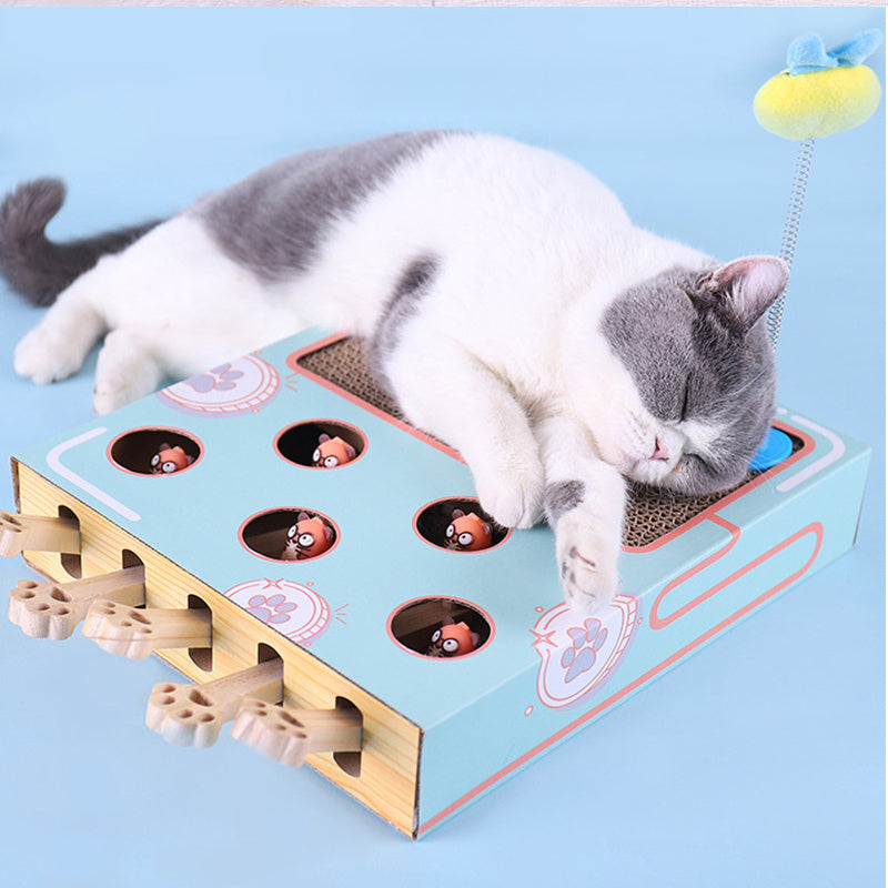 Cat Teaser Whack-A-Mole