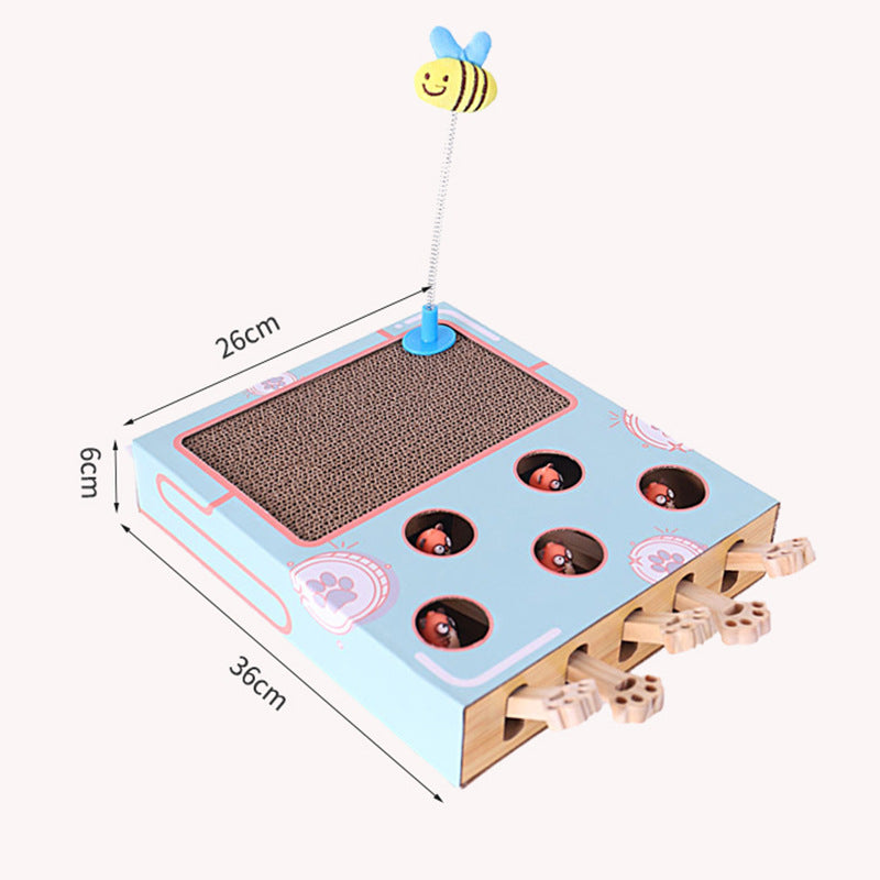 Cat Teaser Whack-A-Mole