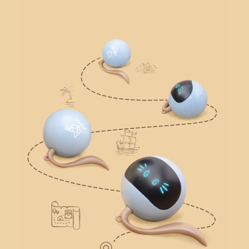 Smart Jumping Ball Pet Roller