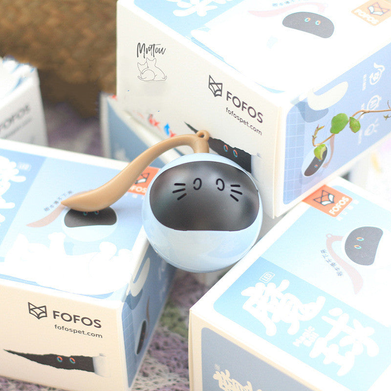 Smart Jumping Ball Pet Roller