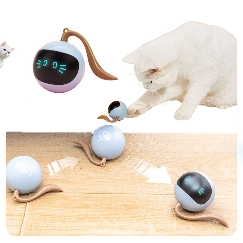 Smart Jumping Ball Pet Roller
