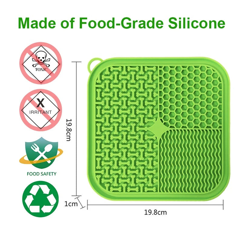 Silicone Dog Licking Pad