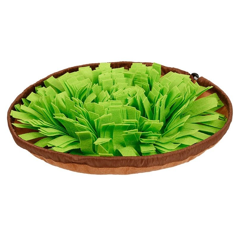 Dog Sniffing Mat Puzzle Toy